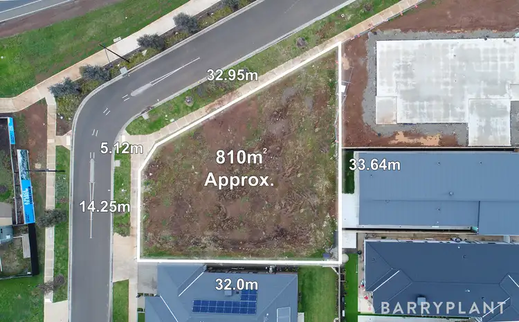 Third view of Homely land listing, 69 Shelterbelt Avenue, Weir Views VIC 3338