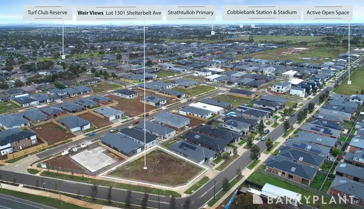 Sixth view of Homely land listing, 69 Shelterbelt Avenue, Weir Views VIC 3338