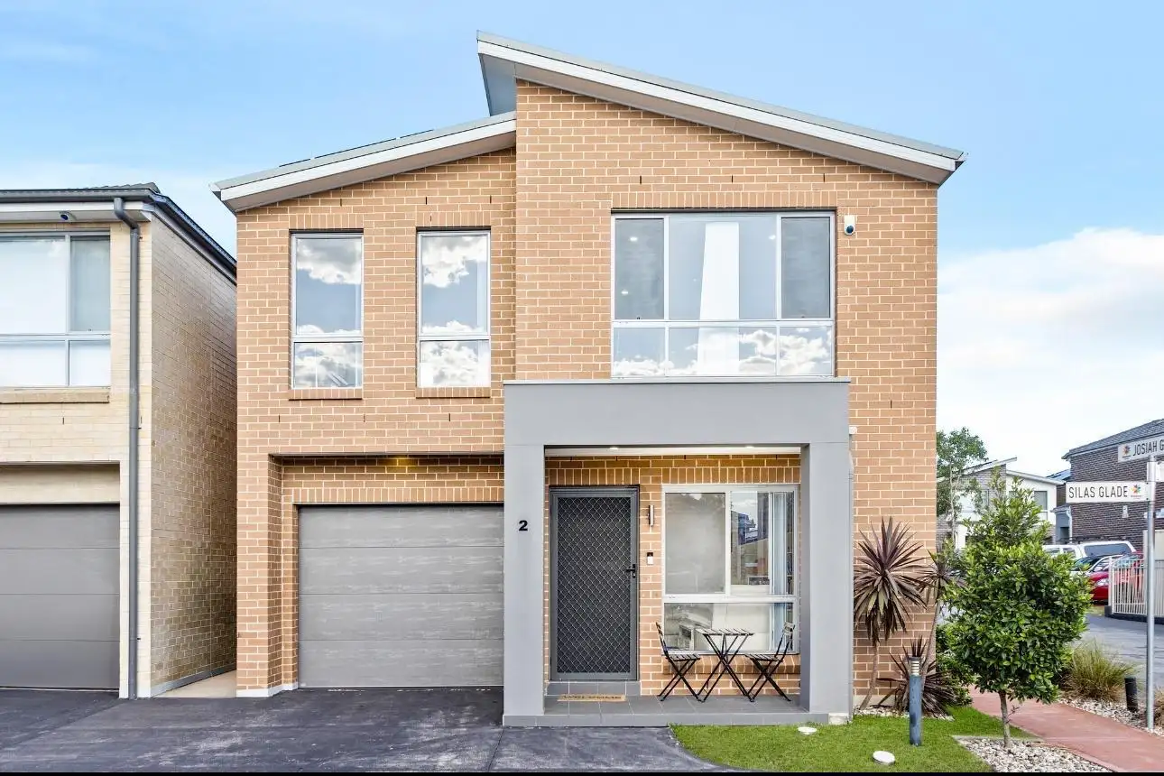 Main view of Homely townhouse listing, 2 Silas Glade, Schofields NSW 2762