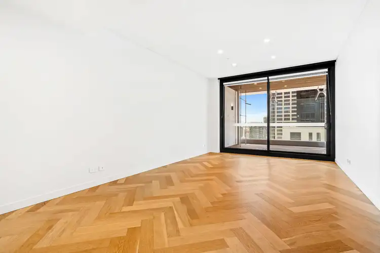 Second view of Homely apartment listing, 3511/115 Bathurst Street, Sydney NSW 2000