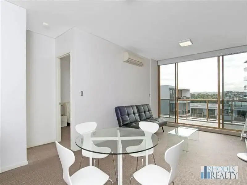 Main view of Homely apartment listing, 918/89 Shoreline Drive, Rhodes NSW 2138