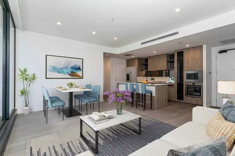 Second view of Homely apartment listing, 207/8 Hinchcliffe Place, Zetland NSW 2017