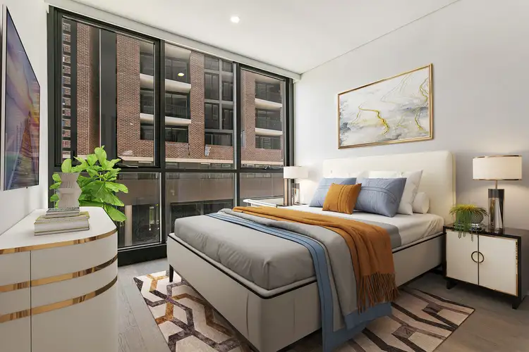 Fourth view of Homely apartment listing, 207/8 Hinchcliffe Place, Zetland NSW 2017