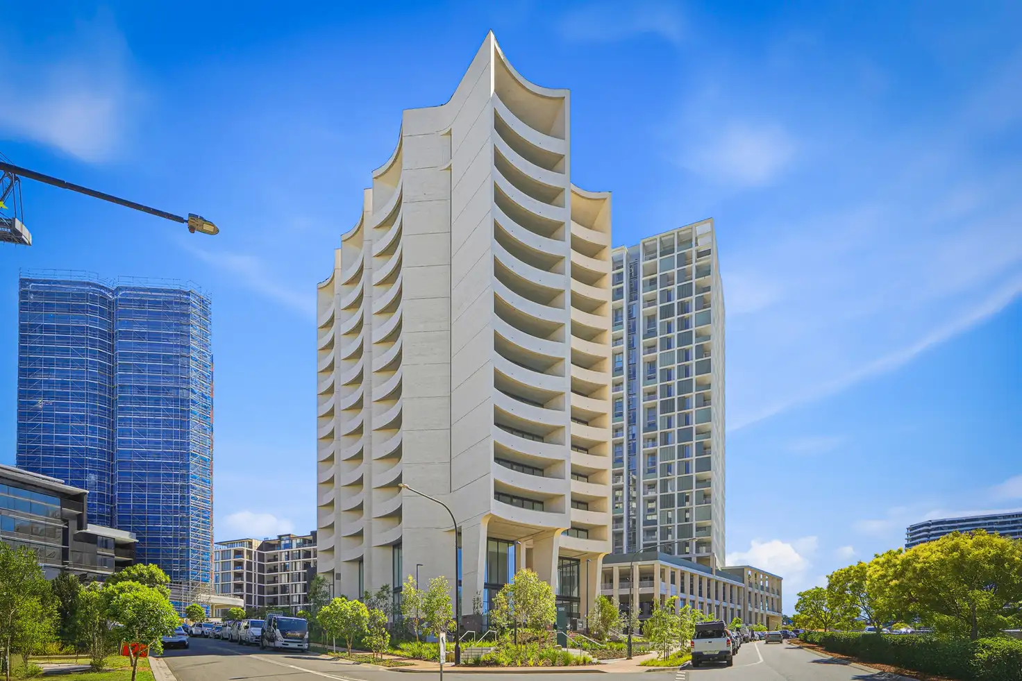 Main view of Homely apartment listing, 602/40 Solent Circuit, Norwest NSW 2153