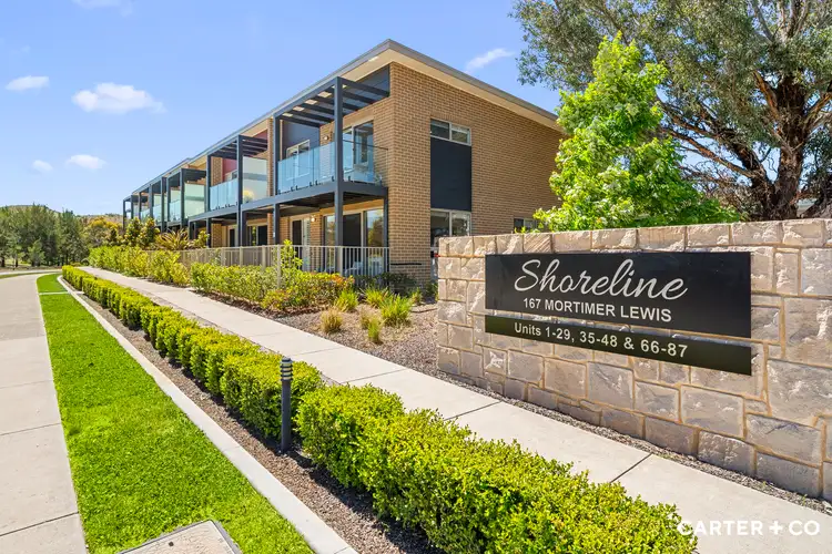 Second view of Homely townhouse listing, 23/167 Mortimer Lewis Drive, Greenway ACT 2900