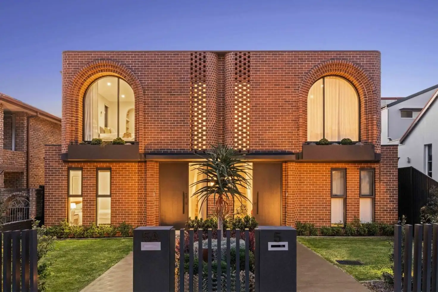 Main view of Homely semi-detached listing, 5A Heydon Street, Enfield NSW 2136