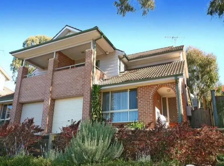 Main view of Homely semi-detached listing, 48b Kings Road, Castle Hill NSW 2154
