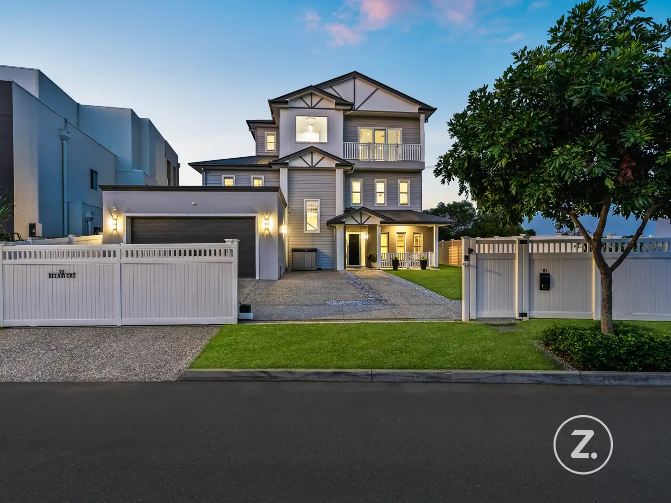 Main view of Homely house listing, 10 Belair Crescent, Paradise Point QLD 4216