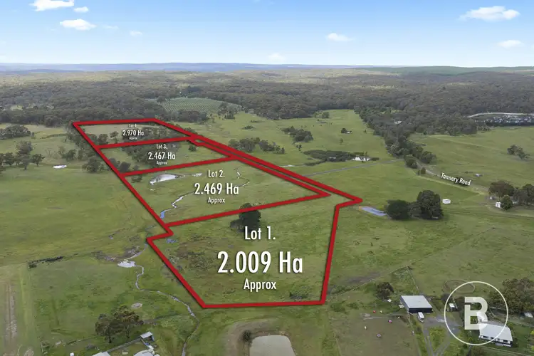 Second view of Homely land listing, 722 A, B, Tannery Road, Snake Valley VIC 3351