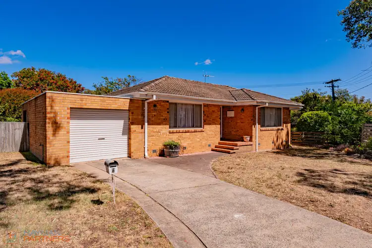 Second view of Homely house listing, 6 MacFarland Crescent, Chifley ACT 2606