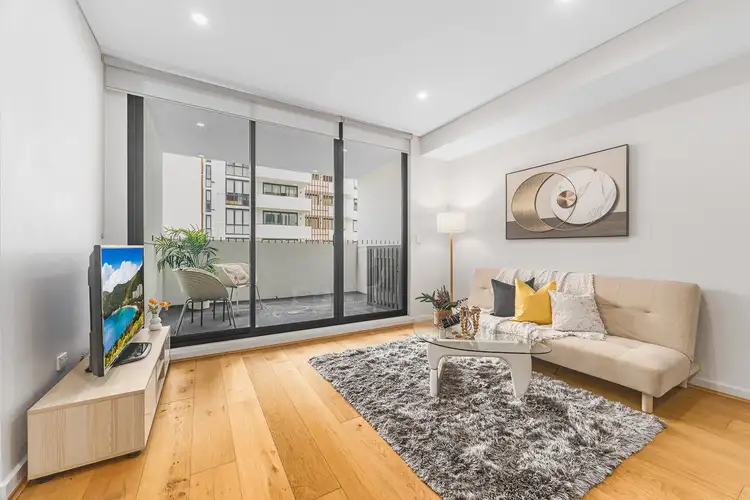 Second view of Homely unit listing, 416/100 Fairway Drive, Norwest NSW 2153