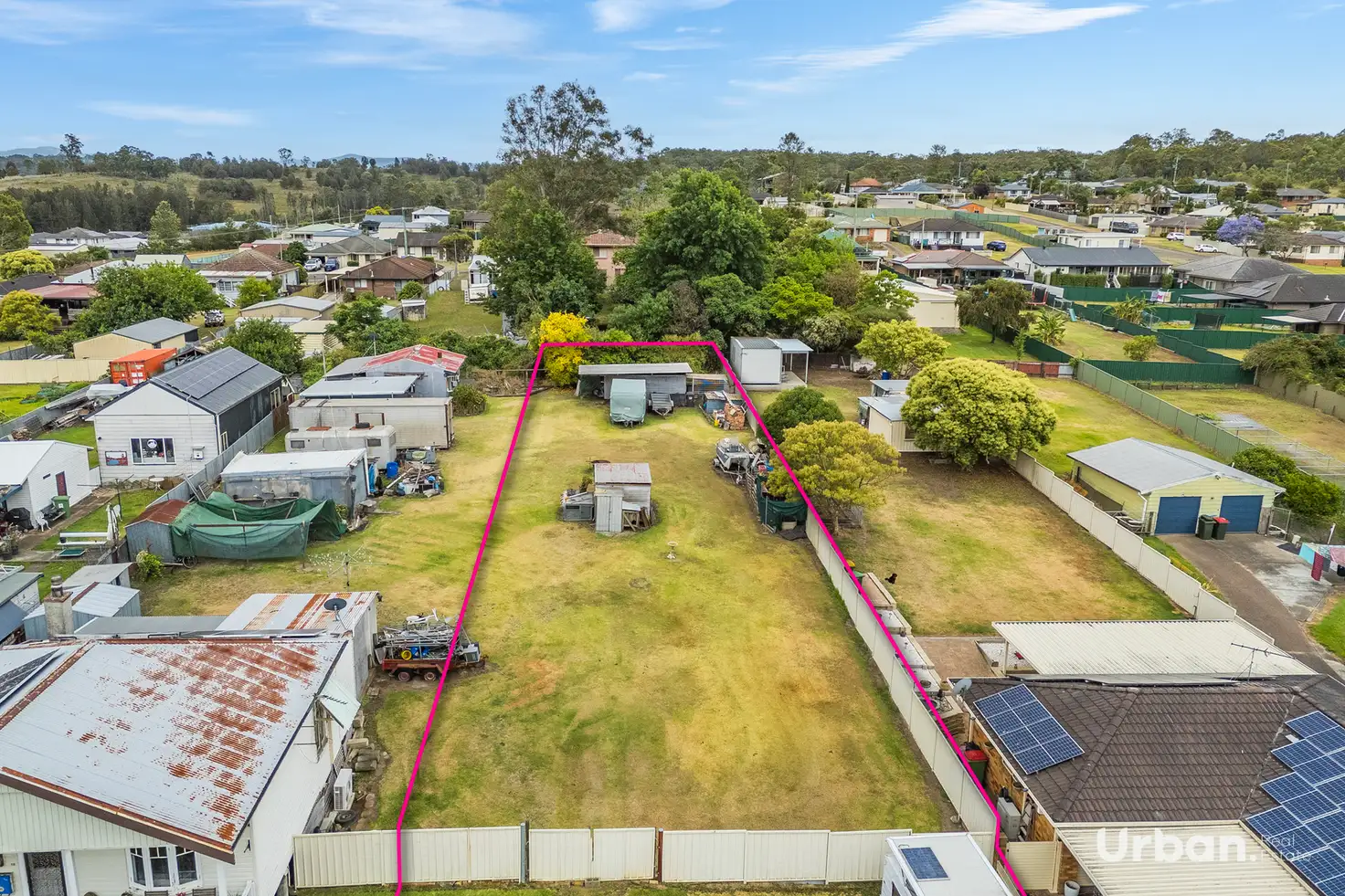 Main view of Homely land listing, 13 Whitburn Street, Greta NSW 2334