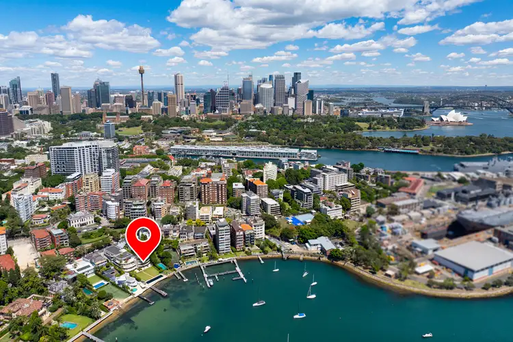 Second view of Homely apartment listing, 5/28 Billyard Avenue, Elizabeth Bay NSW 2011