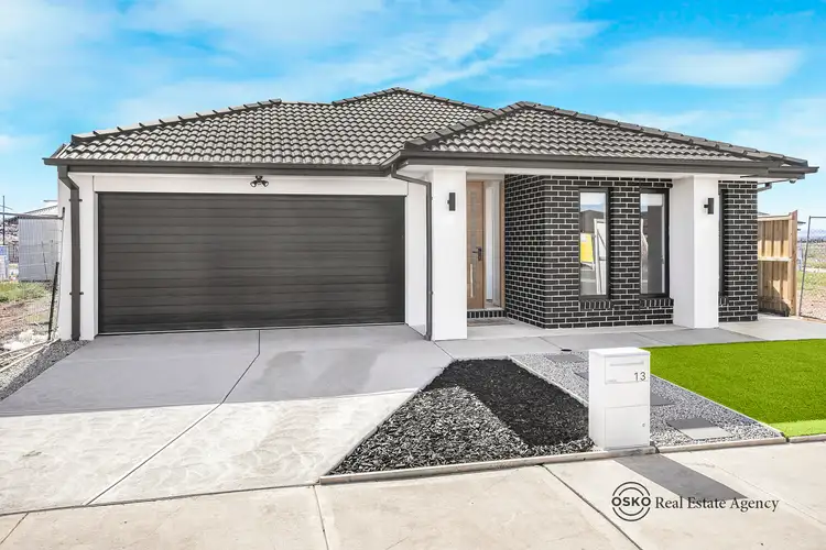 Second view of Homely house listing, 13 Deanside Drive, Deanside VIC 3336