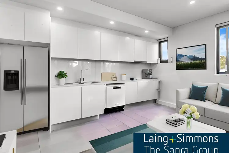 Second view of Homely apartment listing, 9/45-47 Aurelia Street, Toongabbie NSW 2146