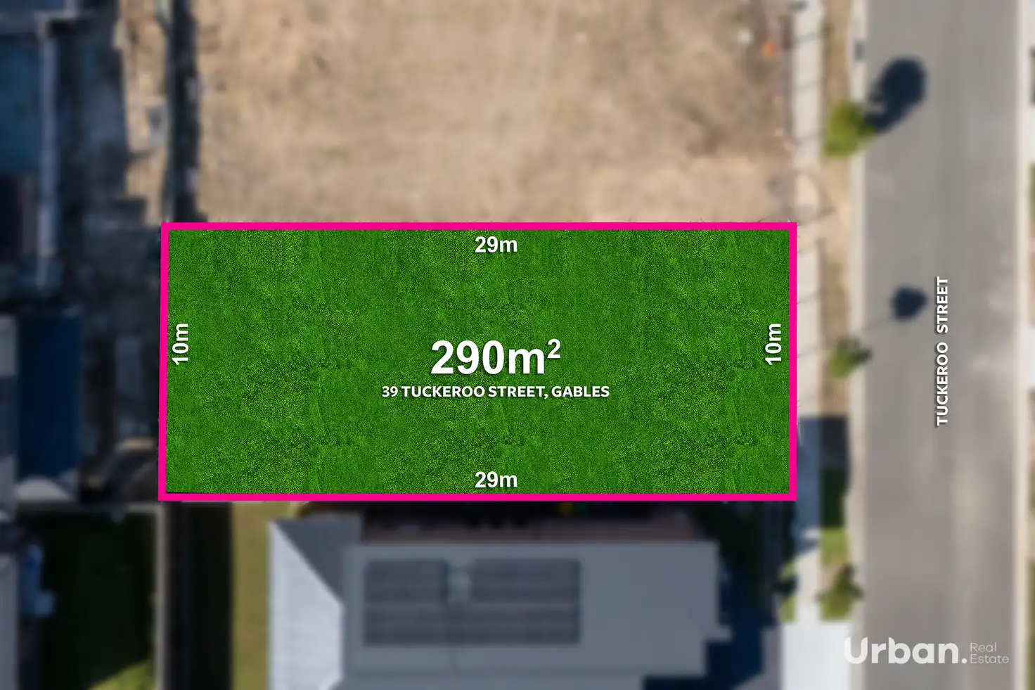 Main view of Homely land listing, 39 Tuckeroo Street, Gables NSW 2765