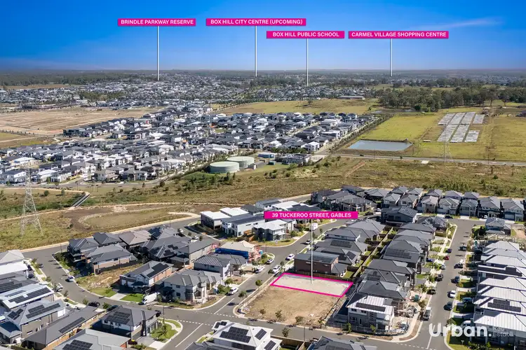 Second view of Homely land listing, 39 Tuckeroo Street, Gables NSW 2765