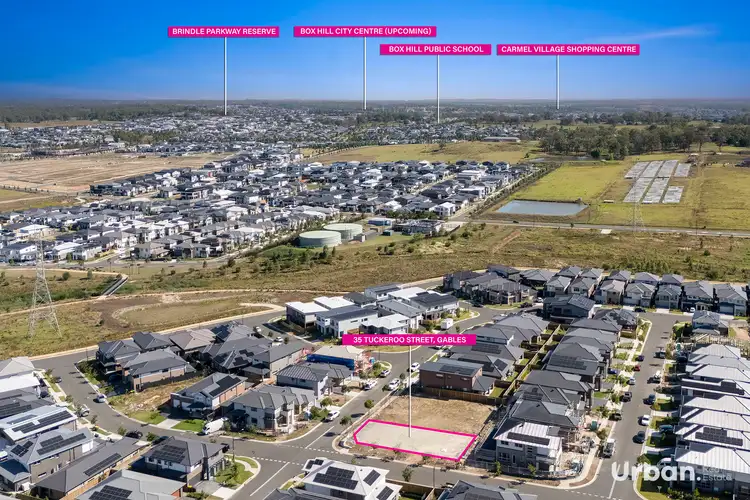 Third view of Homely land listing, 35 Tuckeroo Street, Gables NSW 2765