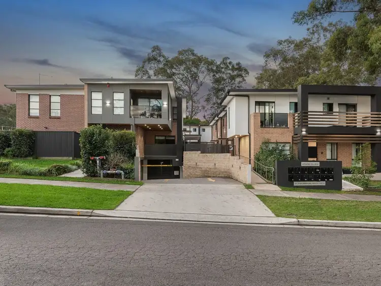 Third view of Homely townhouse listing, 6/21 Balanada Avenue, Chipping Norton NSW 2170