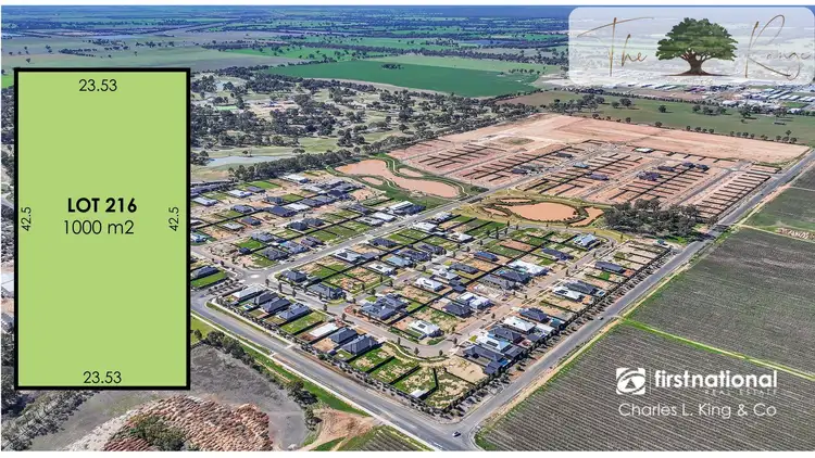LOT 216 Finch Circuit, Moama NSW 2731