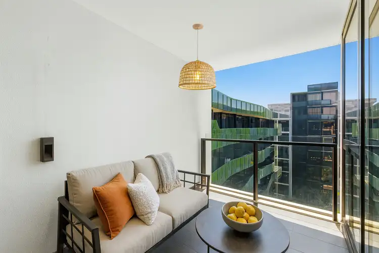 Second view of Homely apartment listing, A809/609 Victoria Street, Abbotsford VIC 3067