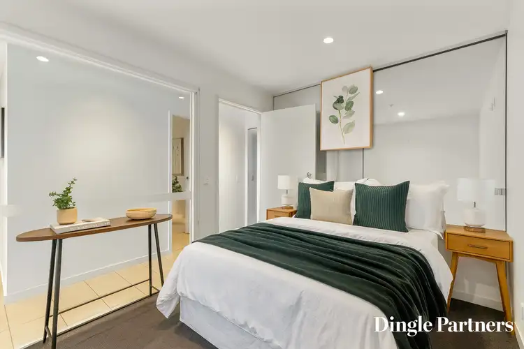 Third view of Homely apartment listing, A809/609 Victoria Street, Abbotsford VIC 3067