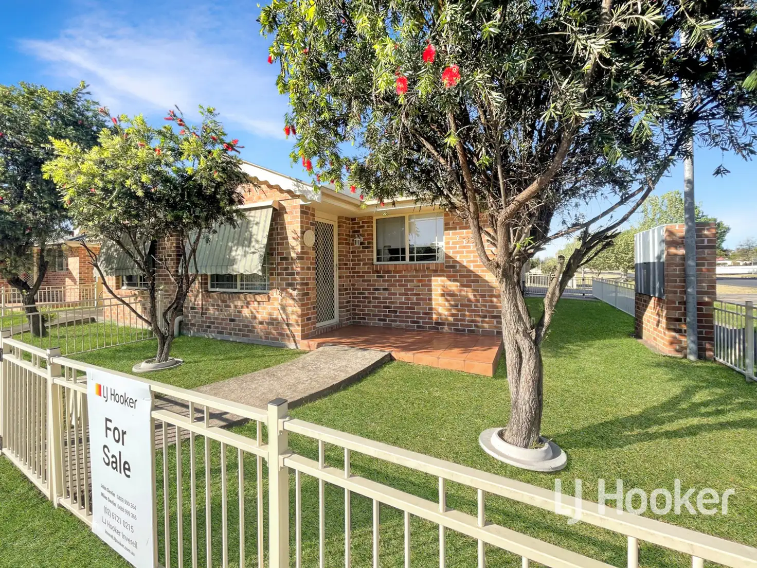 Main view of Homely unit listing, 3/20 Henderson Street, Inverell NSW 2360
