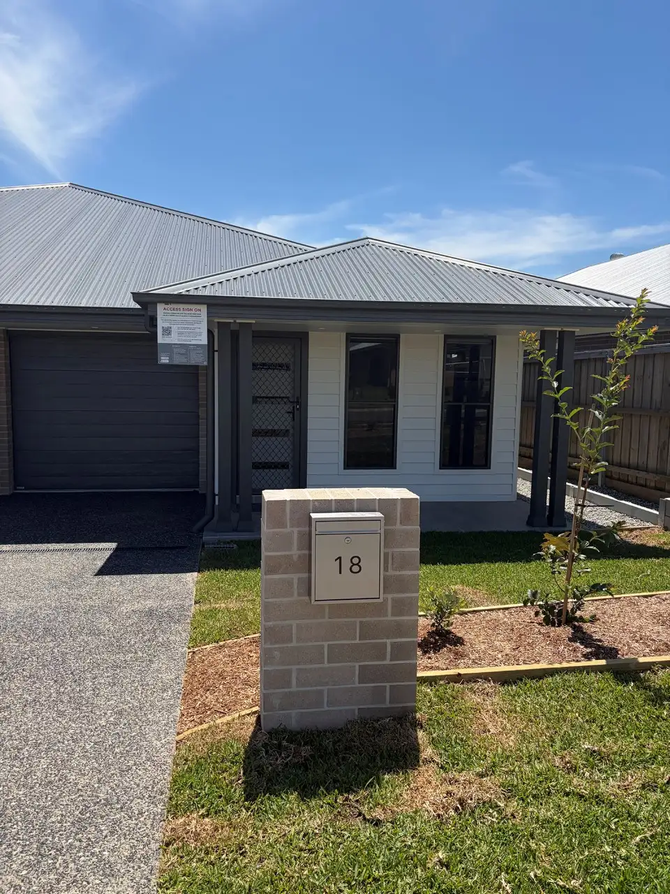 Main view of Homely semi-detached listing, 18 Trevallyn Avenue, Lochinvar NSW 2321