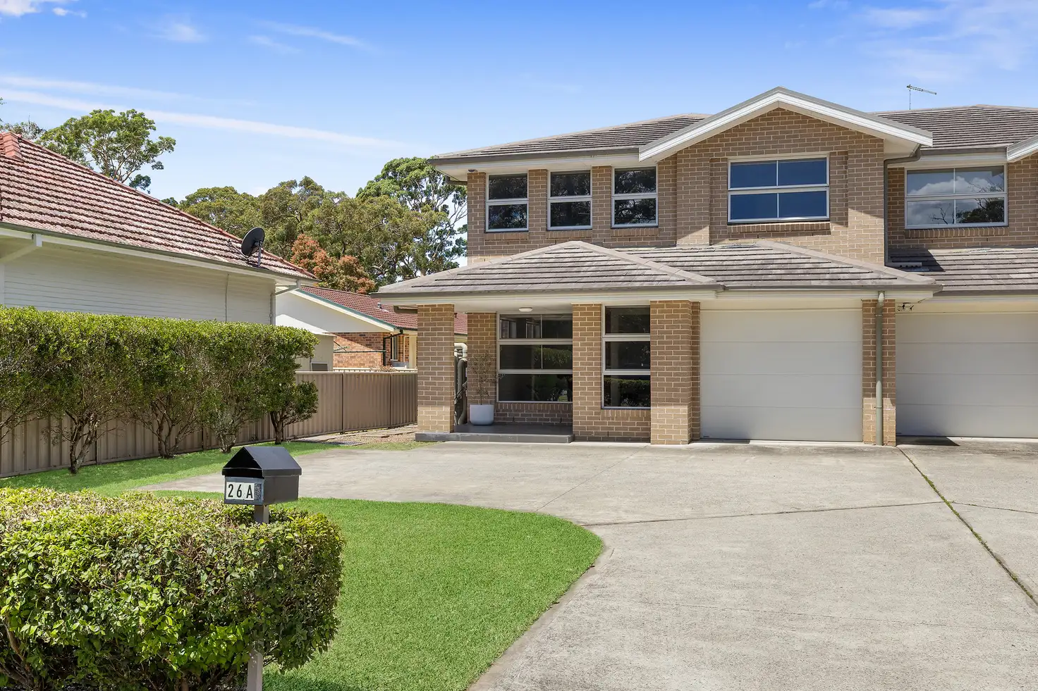 Main view of Homely semi-detached listing, 26A Berowra Waters Road, Berowra NSW 2081