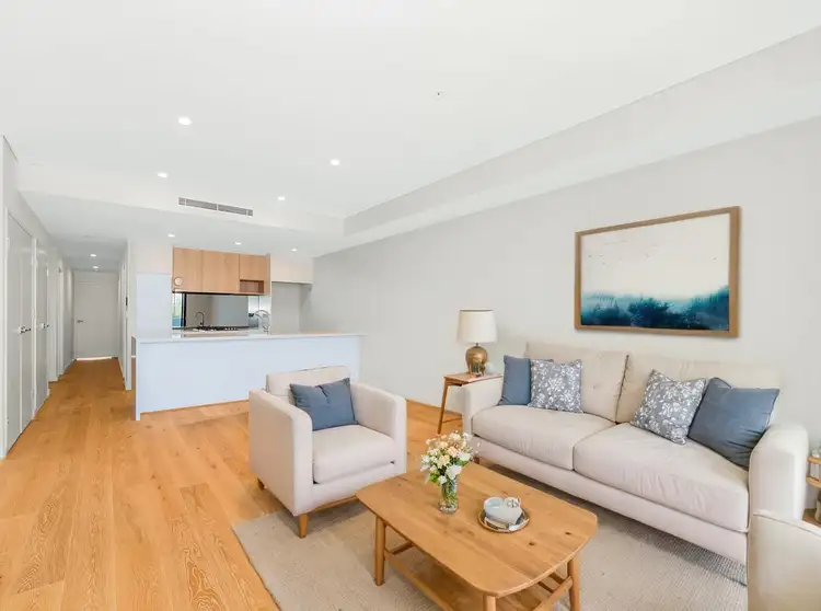 Second view of Homely apartment listing, 710/100 Fairway Drive, Norwest NSW 2153