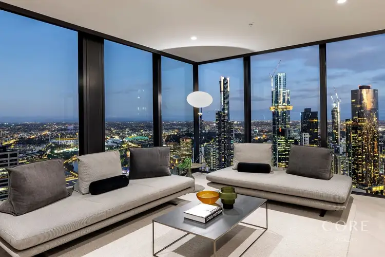 Main view of Homely apartment listing, 5502/464 Collins Street, Melbourne VIC 3000