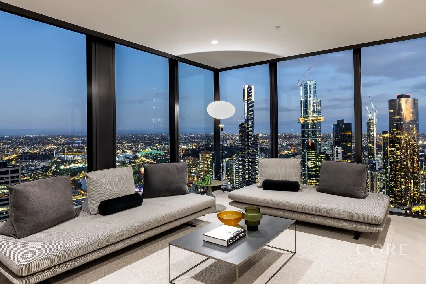 Main view of Homely apartment listing, 5502/464 Collins Street, Melbourne VIC 3000
