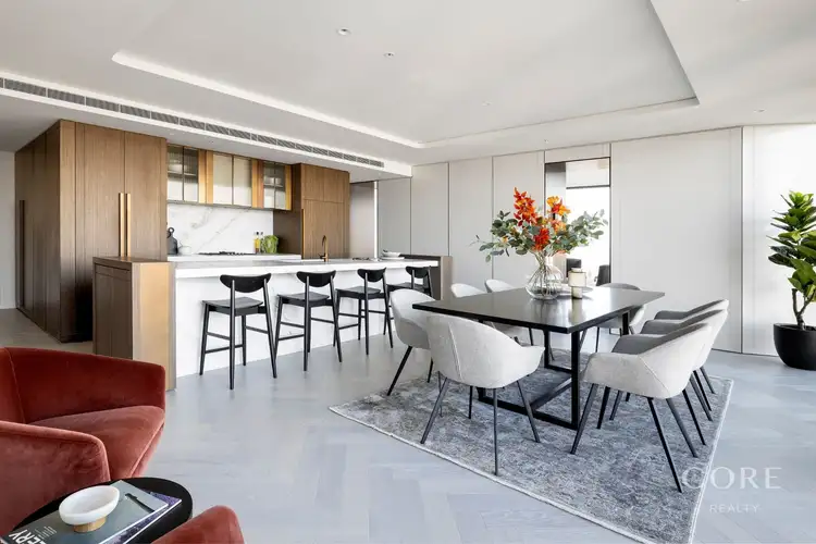 Second view of Homely apartment listing, 5502/464 Collins Street, Melbourne VIC 3000