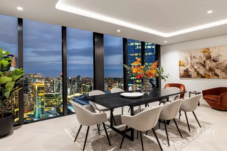 Third view of Homely apartment listing, 5502/464 Collins Street, Melbourne VIC 3000