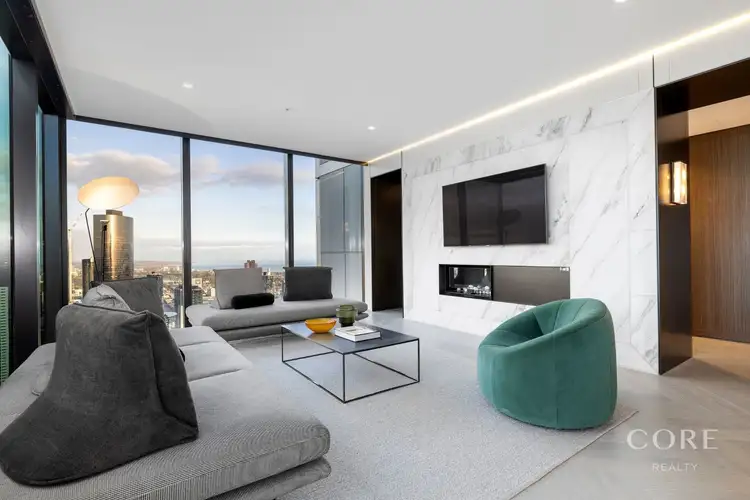 Fourth view of Homely apartment listing, 5502/464 Collins Street, Melbourne VIC 3000