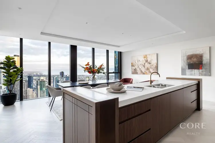 Fifth view of Homely apartment listing, 5502/464 Collins Street, Melbourne VIC 3000