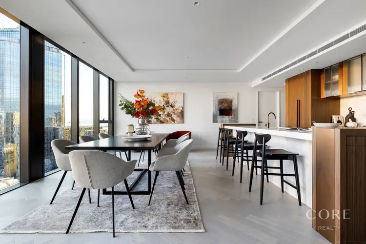 Sixth view of Homely apartment listing, 5502/464 Collins Street, Melbourne VIC 3000