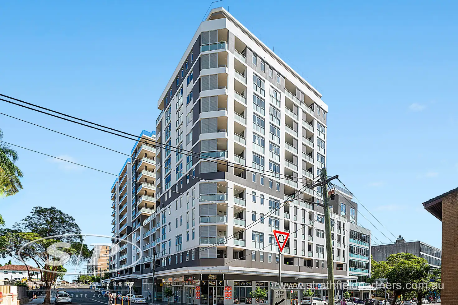 Main view of Homely apartment listing, 105/15B Mary Street, Auburn NSW 2144