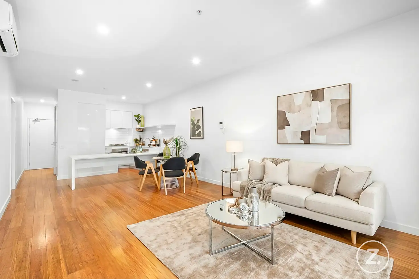 Main view of Homely apartment listing, LG5/8 Olive York Way, Brunswick West VIC 3055