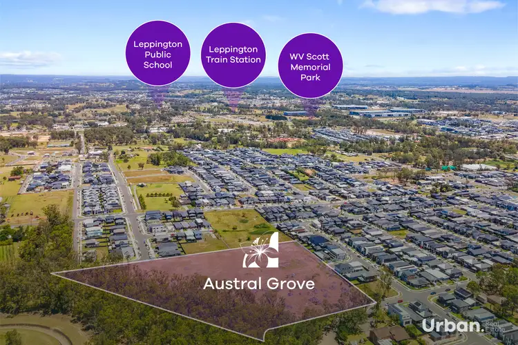 Fourth view of Homely land listing, LOT 7, 10 Ninth Avenue, Austral NSW 2179
