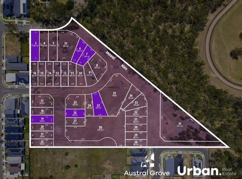 Main view of Homely land listing, LOT 6, 10 Ninth Avenue, Austral NSW 2179