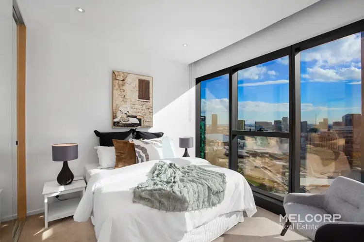 Fourth view of Homely apartment listing, 2403/9 Power Street, Southbank VIC 3006
