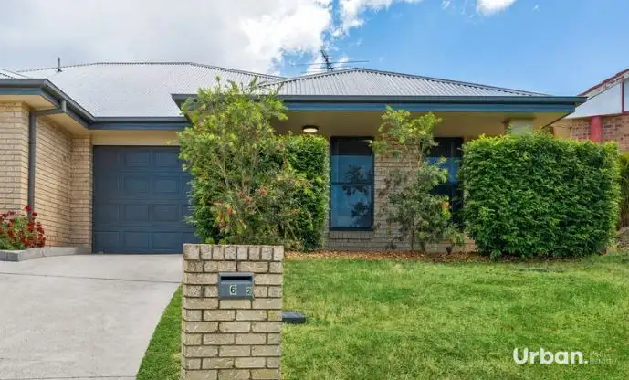 Main view of Homely semi-detached listing, 2/6 Tabor Close, Rutherford NSW 2320
