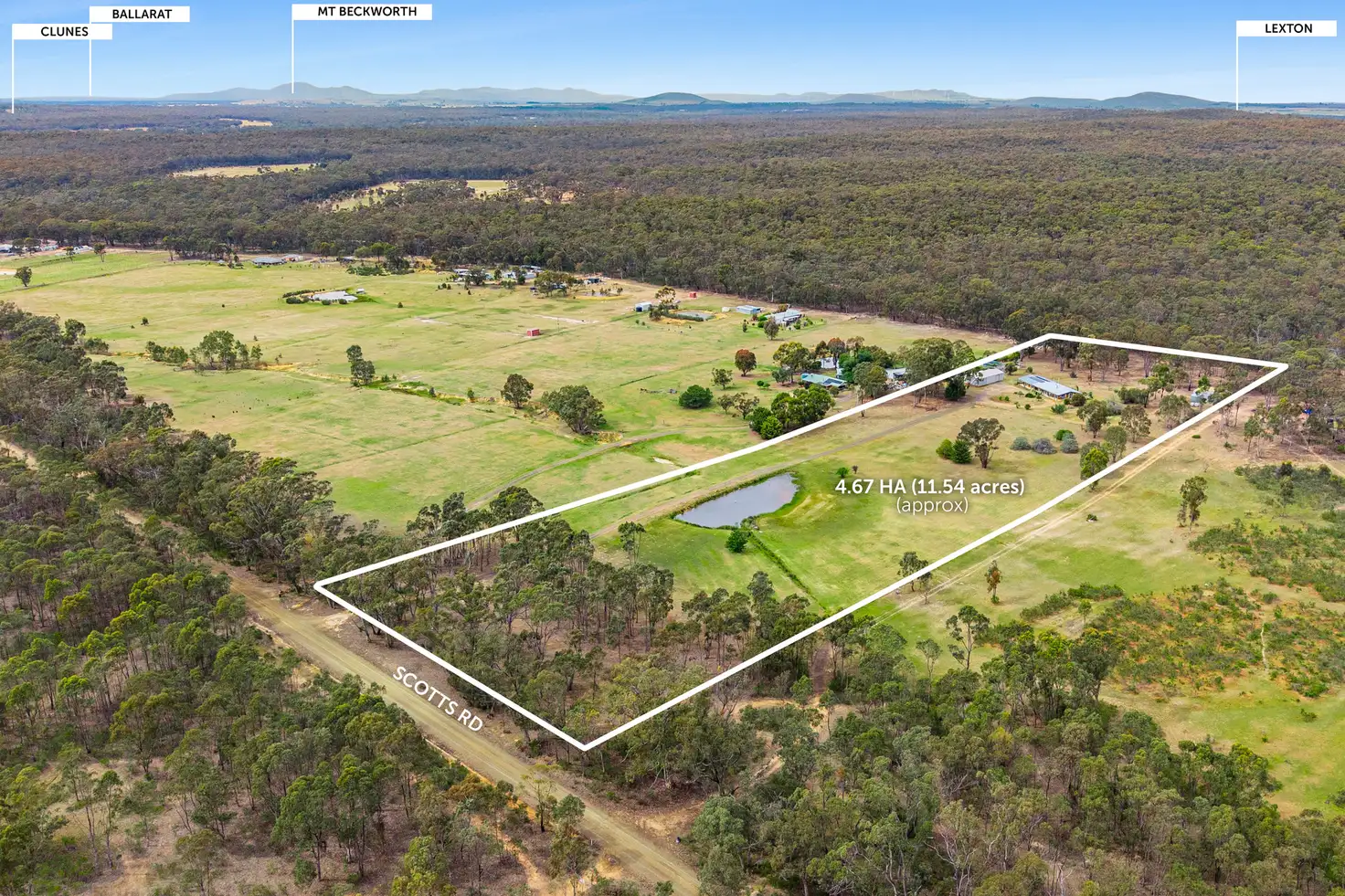 Main view of Homely house listing, 135 Scotts Road, Lillicur VIC 3371