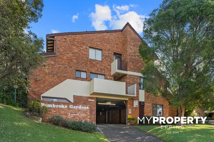 Second view of Homely apartment listing, 8/7 Epping Road, Epping NSW 2121