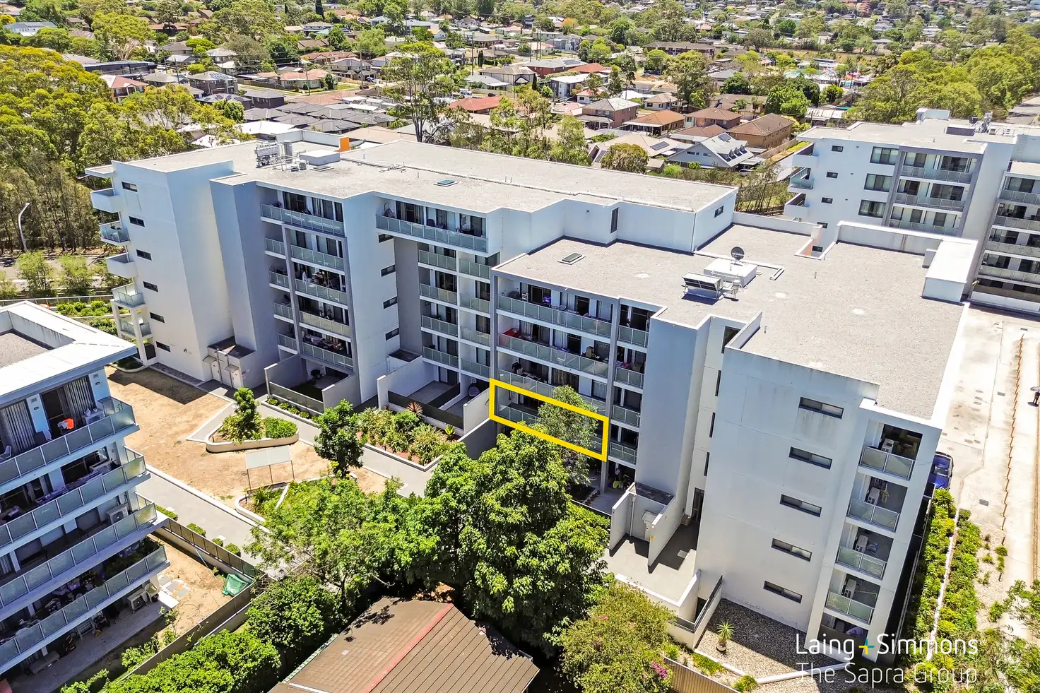 Main view of Homely unit listing, 106/31b Garfield Street, Wentworthville NSW 2145