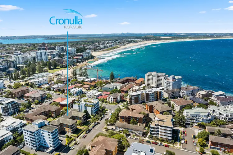 Second view of Homely apartment listing, 10/3-7 Ewos Parade, Cronulla NSW 2230