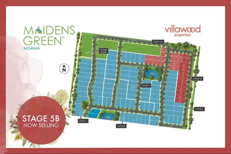 Second view of Homely land listing, LOT 514 Maidens Green, Kings Circuit, Moama NSW 2731