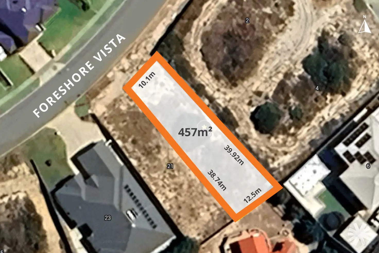 Main view of Homely land listing, 19 Foreshore Vista, Yanchep WA 6035