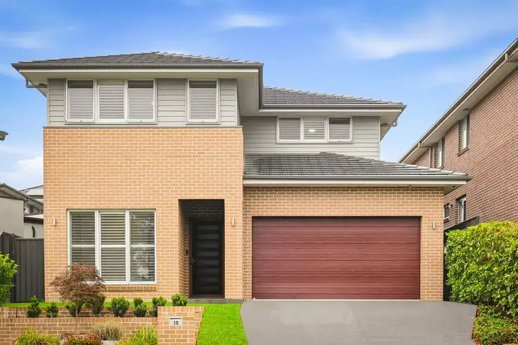 Second view of Homely house listing, 18 Ramornie Drive, North Kellyville NSW 2155